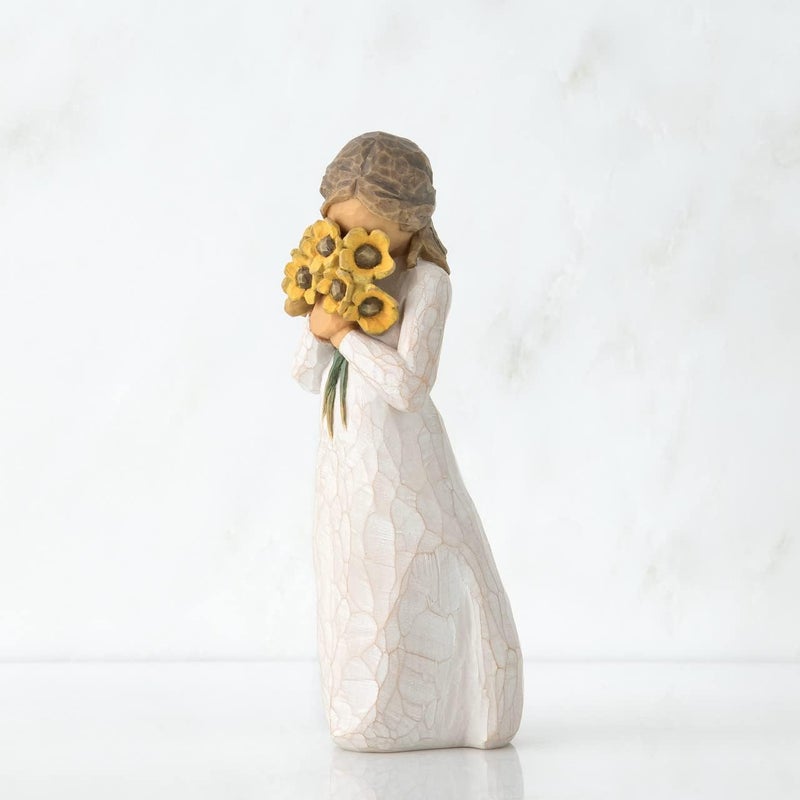 Willow Tree Warm Embrace Ornament, Sculpted Hand-Painted Figure - Image 2